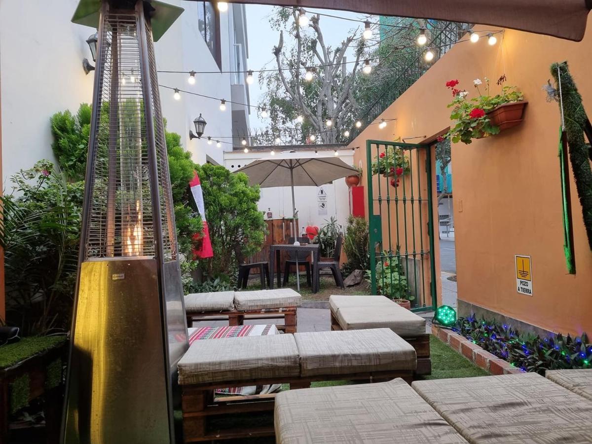 Llaqta Wasi Lima Exterior foto