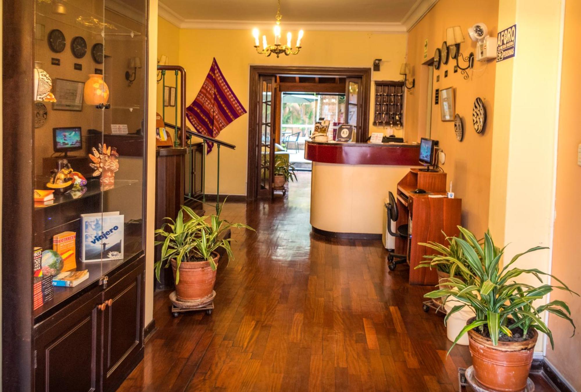 Llaqta Wasi Lima Exterior foto